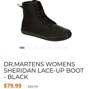 Womens dr martens.